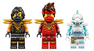 LEGO Ninjago Kai And Cole's Combiner Vehicles - 71864