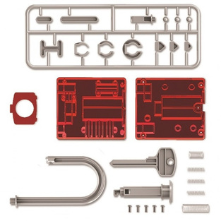 4M Κατασκευή Λουκέτο Ορατού Μηχανισμού - 4M0581