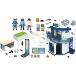 Playmobil City Action Αστυνομικό Τμήμα Με Δωμάτιο Ερευνών - 71874