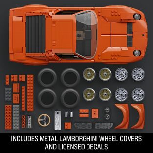 Hot Wheels Brick Shop Premium Lamborghini '71 MIura P400 SV - JHF61