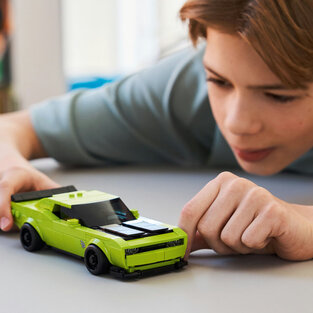 LEGO Speed Champions Dodge Challenger Srt Hellcat Sports Car - 77237 
