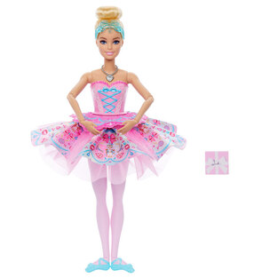 Barbie The Nutcracker Clara Ballerina Doll - JLW53