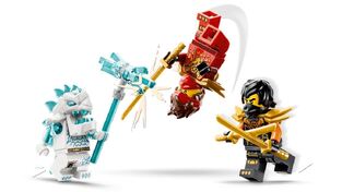 LEGO Ninjago Kai And Cole's Combiner Vehicles - 71864