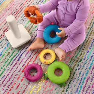 Fisher Price Sensory Line Πυραμίδα Πολλαπλές Αισθήσεις - HKX47