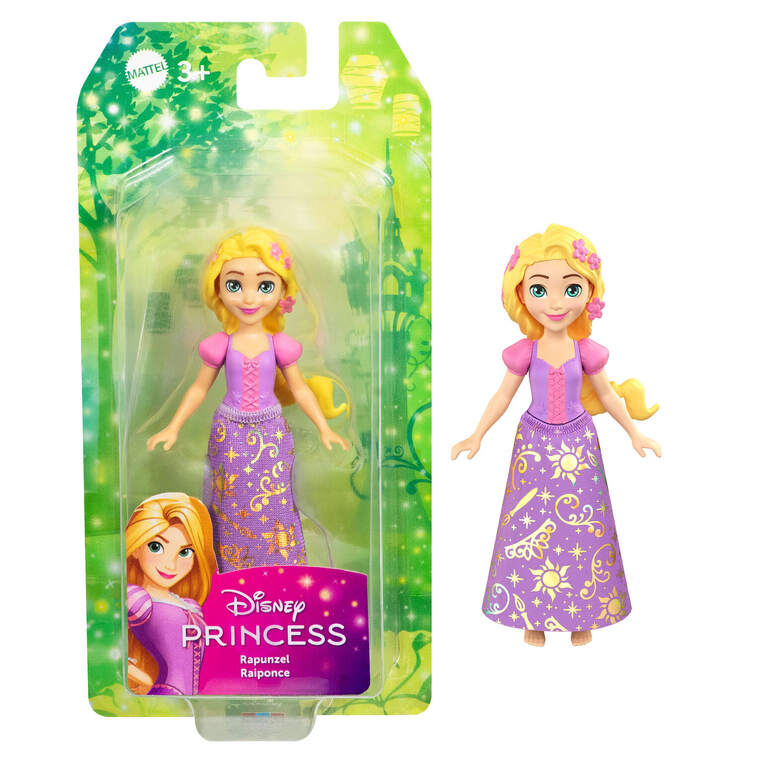 Disney Princess Μίνι Κούκλες Rapunzel - JBX42
