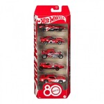 Hot Wheels Mattel 80th Anniversary Die-Cast Vehicles 5-Pack - JGK08