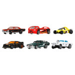 Hot Wheels Silver Series 6-Pack Die-Cast Vehicles Hot Wheels Legends - JBY78