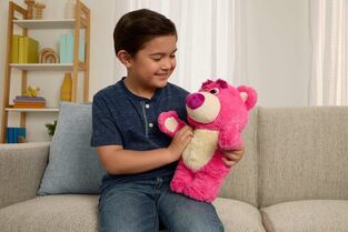 Toy Story Lotso The Bear 30th Anniversary Interactive Plush - JDG82