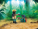 Playmobil Dinos Τρικεράτοπες Και Εξερευνητής - 71821