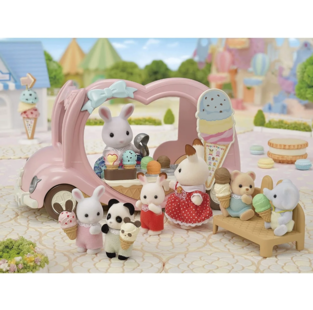 Sylvanian Families Ice Cream Van - SF5651