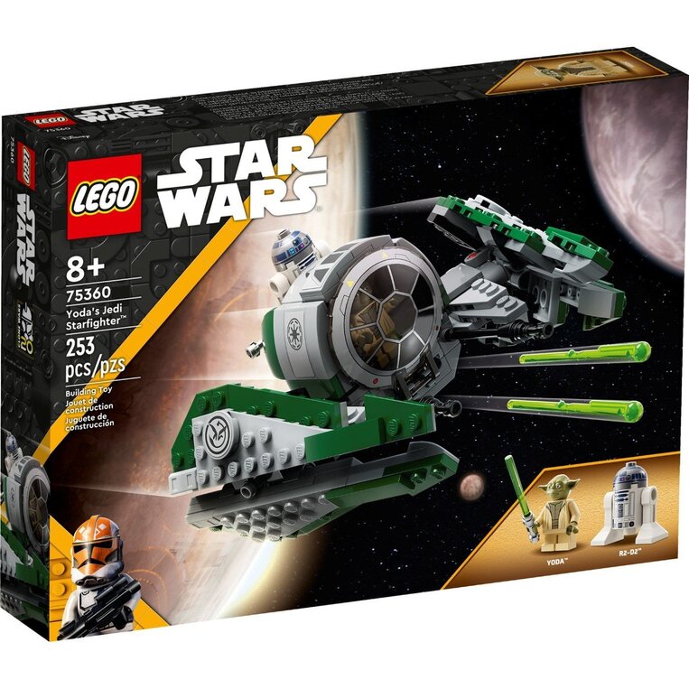 Lego Star Wars Yodas Jedi Starfighter - 75360