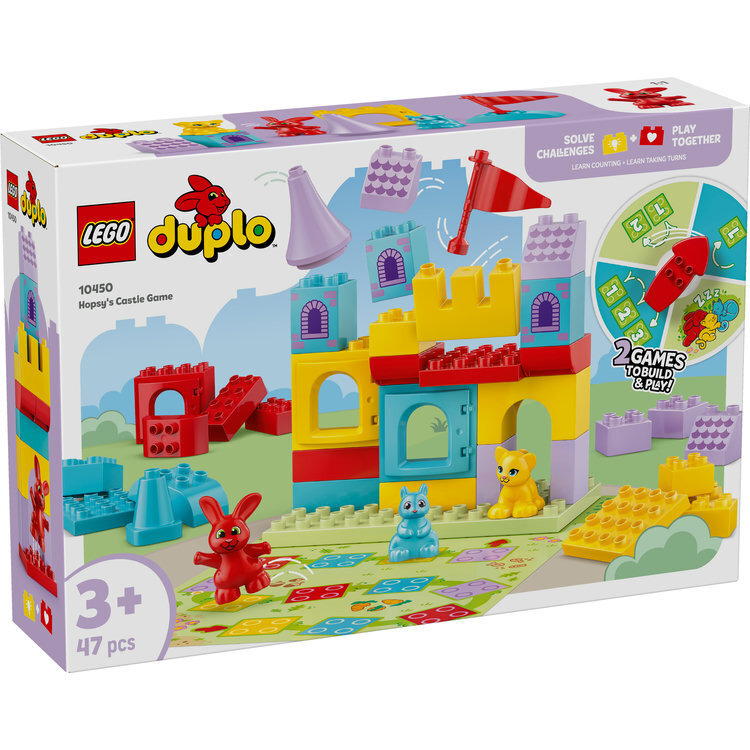 LEGO Dublo Hopsy's Castle Game - 10450 