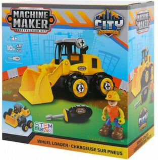 Nikko Machine Maker Junior Builder Wheel Loader - 36/40014