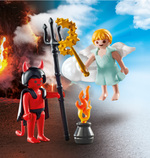 Playmobil Special Plus Αγγελάκι Και Διαβολάκι - 71170