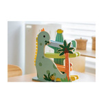 Classic World Ξύλινη Πίστα Δεινόσαυρος - C20249