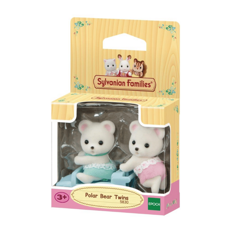 Sylvanian Families Polar Bear Twins - SF5830