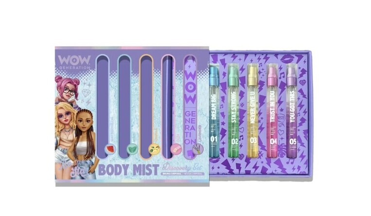 Wow Generation 5 Scented Body Mist  - WOW00135