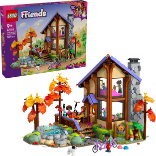 LEGO Friends Cozy Fall Forest Cabin - 42705