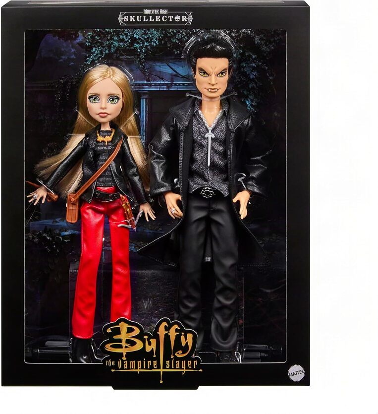 Monster High Skullector Buffy The Vampire Slayer Doll 2-Pack - JLL00 