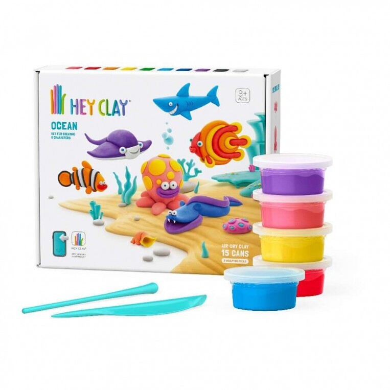 Hey Clay Κατασκευές Από Πηλό Ocean - 440047