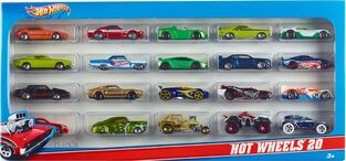 Hot Wheels Αυτοκινητάκια Σετ Των 20 - H7045