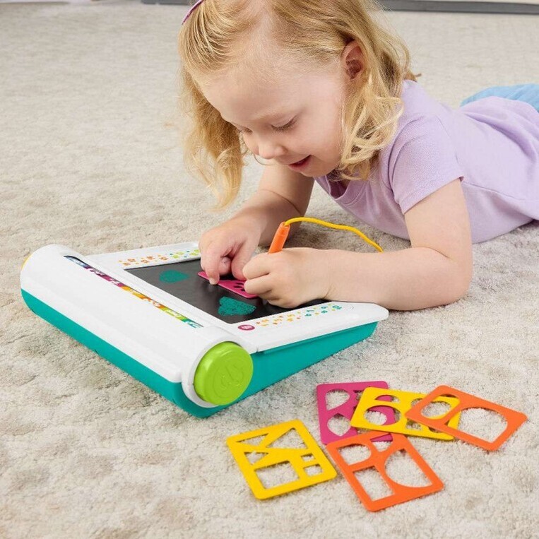 Fisher-Price Γραφείο Μαθαίνω Kαι Ζωγραφίζω - JDL70