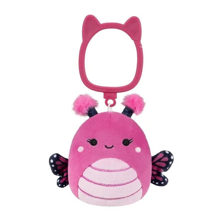 Squishmallows - Marcelina the Butterfly Λούτρινο Μπρελόκ - SQCP00613
