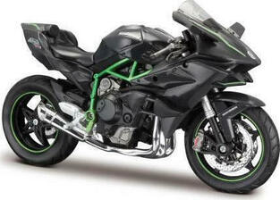 Μηχανή 1:12 Maisto Motorcycles Kawasaki Ninja H2 R - 48/16880