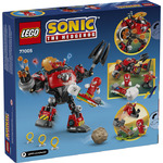 LEGO Sonic Knuckles Vs. Dr. Eggman Egg Crusher Mech  - 77005