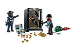 Playmobil City Action Starter Pack Σύλληψη Διαρρήκτη Χρηματοκιβωτίου - 70908