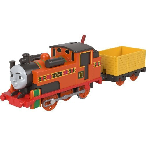 Thomas & Friends Motorized – Nia With Wagon - JGF97