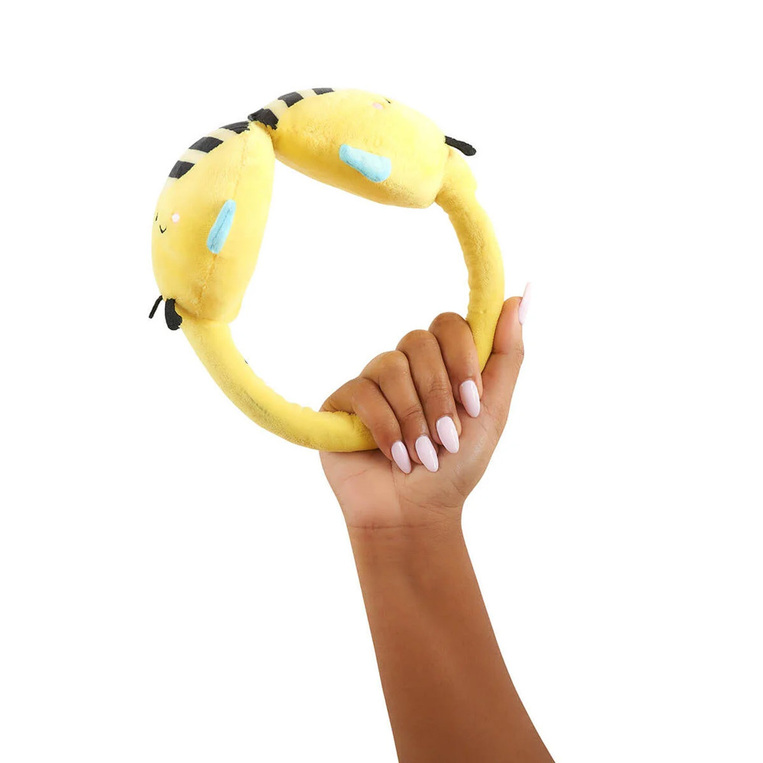 Squishmallows Sunny The Bee – Λούτρινα Ασύρματα Παιδικά Ακουστικά Mε Μικρόφωνο - 122230
