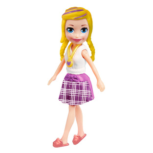 Polly Pocket – Κούκλα Με Μόδες Σε Κύλινδρο - HKW06 (HKW04)