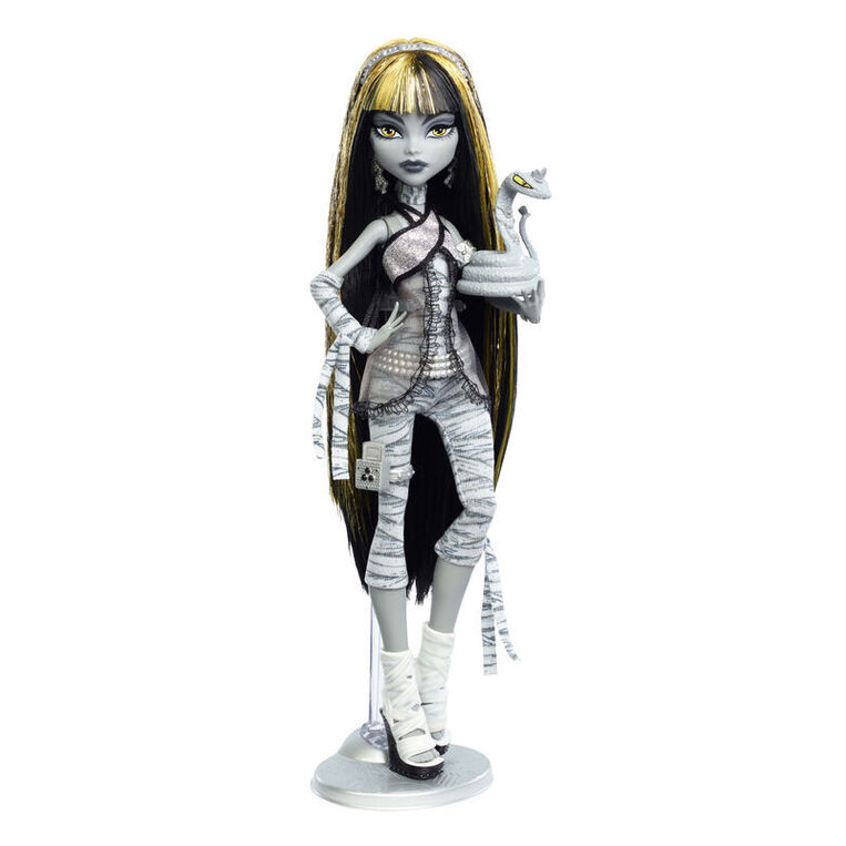 Monster High Reel Drama Cleo doll - JDR65