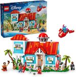 LEGO Disney Lilo And Stitch Beach House - 43268