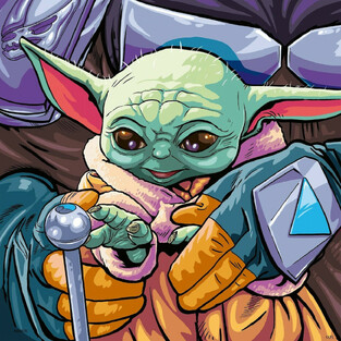 Ravensburger Παζλ 3X49 Τεμ. Star Wars - 05-05241