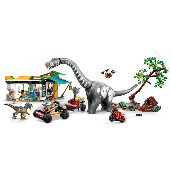 LEGO Jurassic World Raptor & Titanosaurus Tracking Mission - 76973 