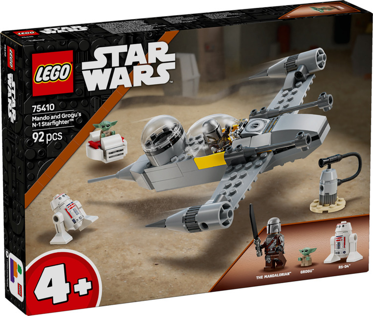 75410 Mando And Grogu's N-1 Starfighter™ 