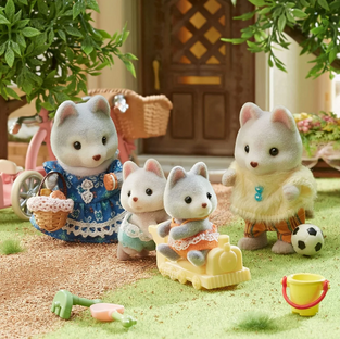 Sylvanian Families Husky Twins - SF5638