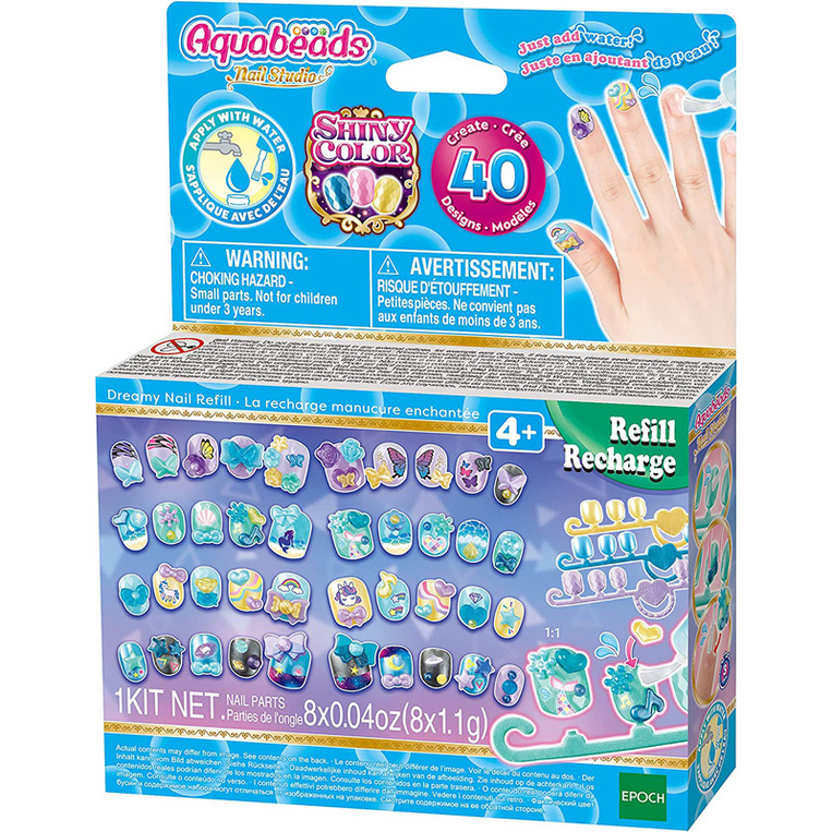 Aquabeads Dreamy Nail Studio Refill - AQB35009