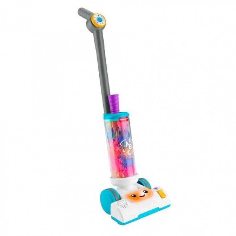 Fisher-Price Εκπαιδευτική Ηλεκτρική Σκούπα - JMM35