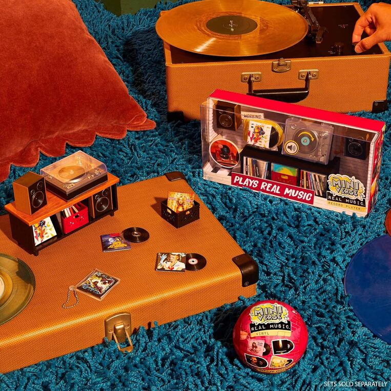 Miniverse - Real Music Record Player - 254249EUC