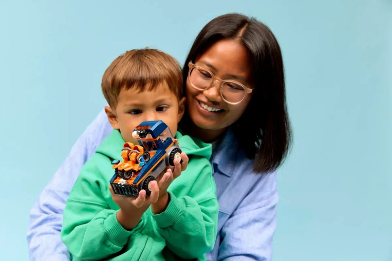 LEGO City Motorcycle Transpoter - 60491