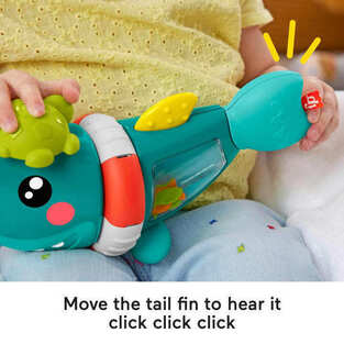 Fisher-Price Καρχαριάκι Δραστηριοτήτων - HJP01