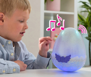 Hatchimals Alive Διαδραστικό Αυγό Draggle - 6069282