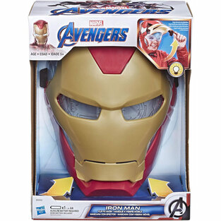 Marvel Iron Man Flip Up FX Mask - E6502