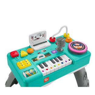Fisher Price Eκπαιδευτική Κονσόλα DJ με Φώτα και Ήχους - HRB61