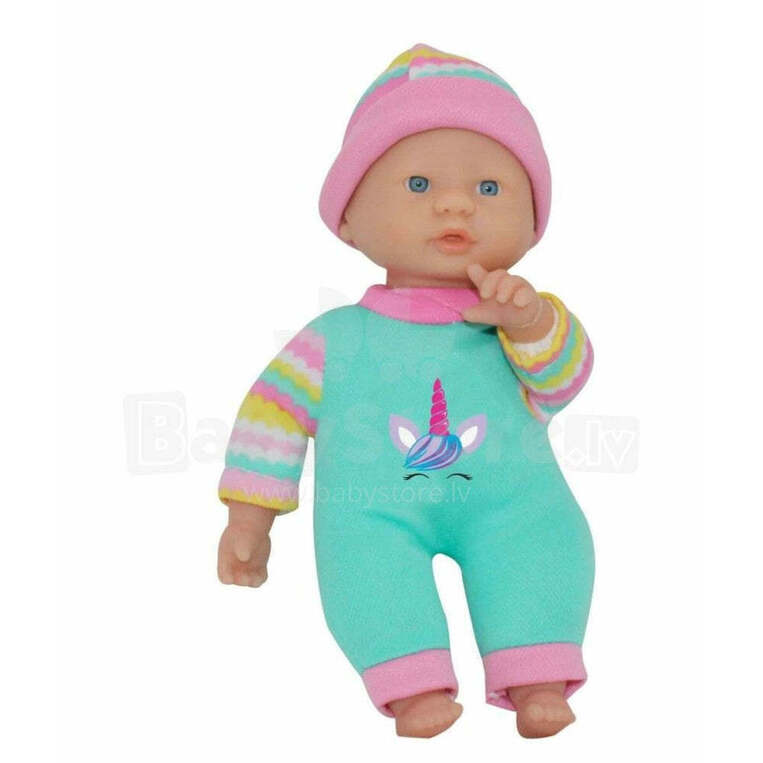 Bambolina Amore Μαλακό Μωράκι Γαλάζιο 20Εκ. - BD1800