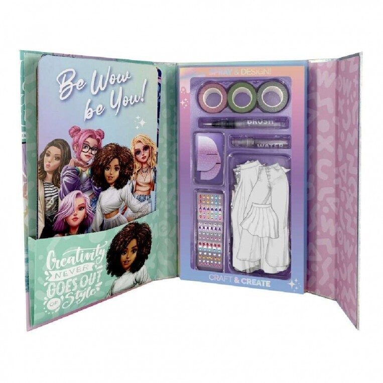 WOW Generation Παιδικό Σετ Μόδας Ψεκάζω Kαι Δημιουργώ - WOW00085