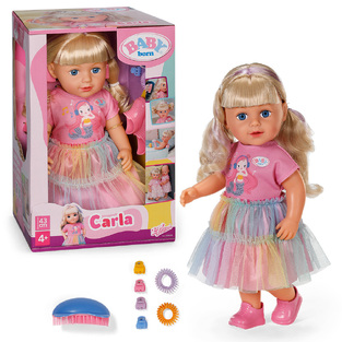 Baby Born Κούκλα Carla 43Cm - 838006-116725